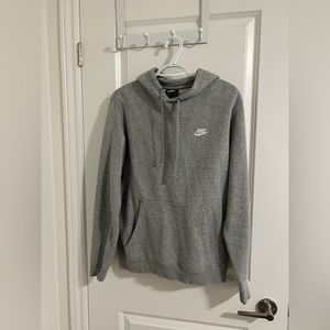 Men’s Grey Nike Hoodie